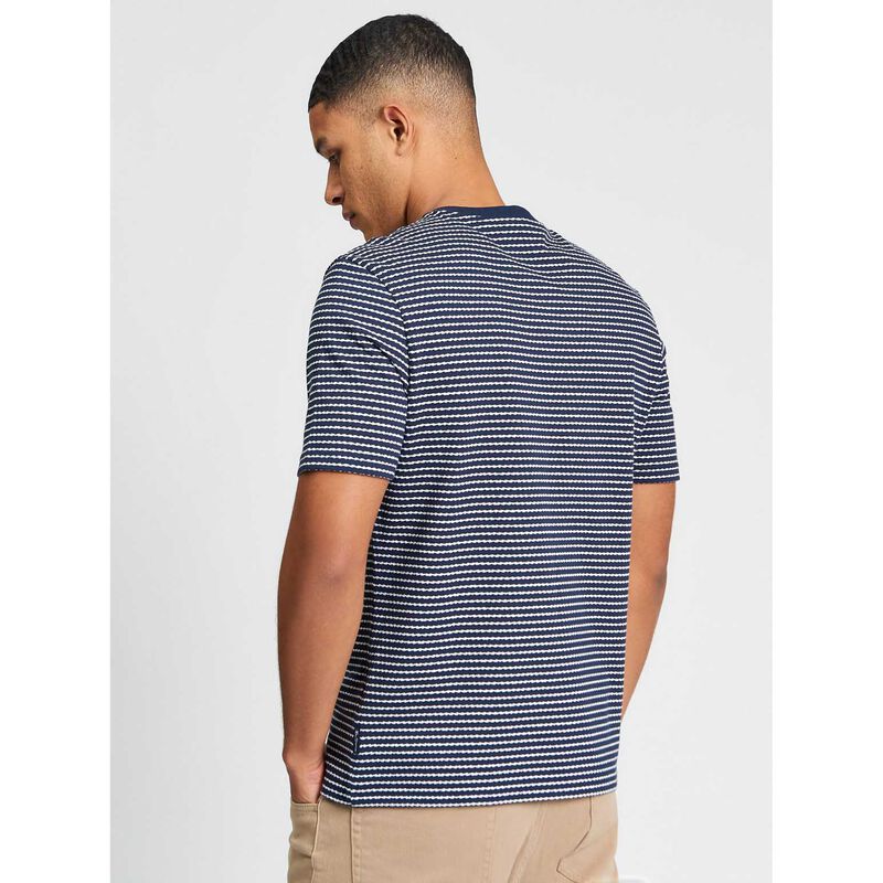 Ben Sherman Fine Stripe Tee image number 1